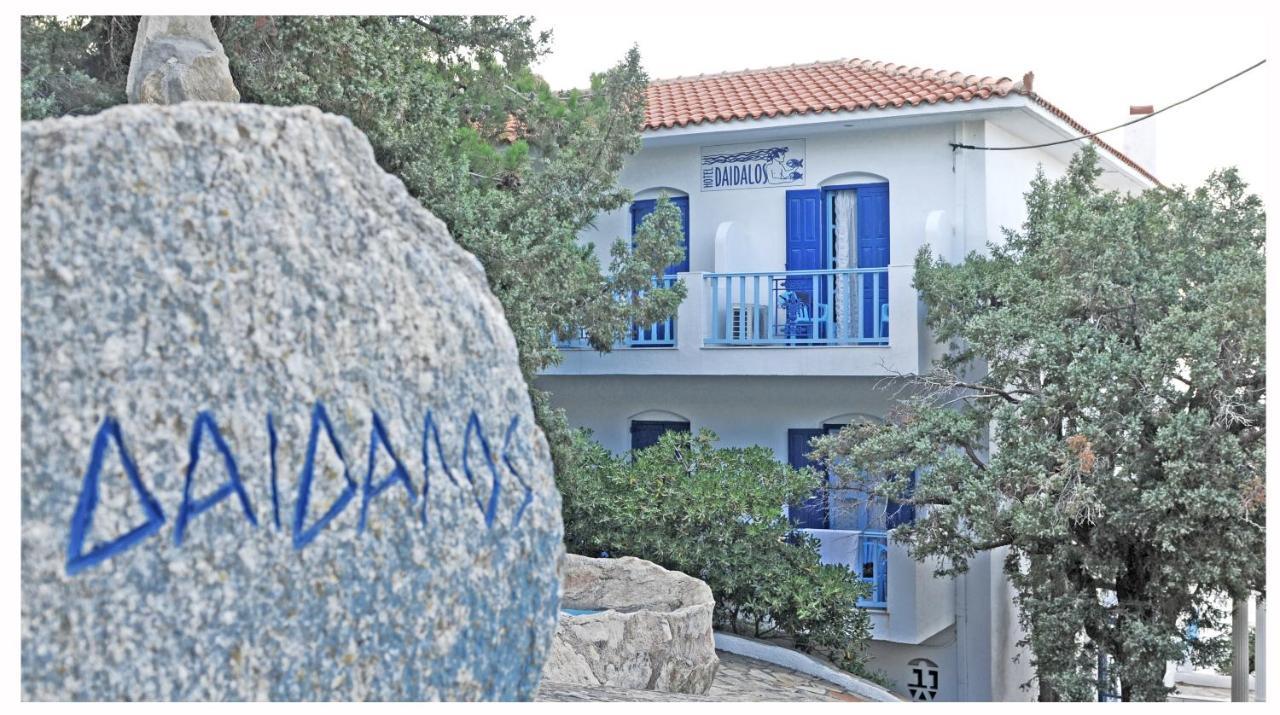 Daidalos Hotel Armenistis  Exterior photo