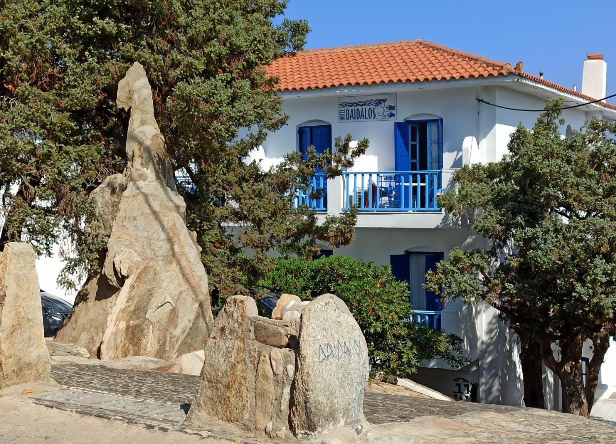 Daidalos Hotel Armenistis  Exterior photo